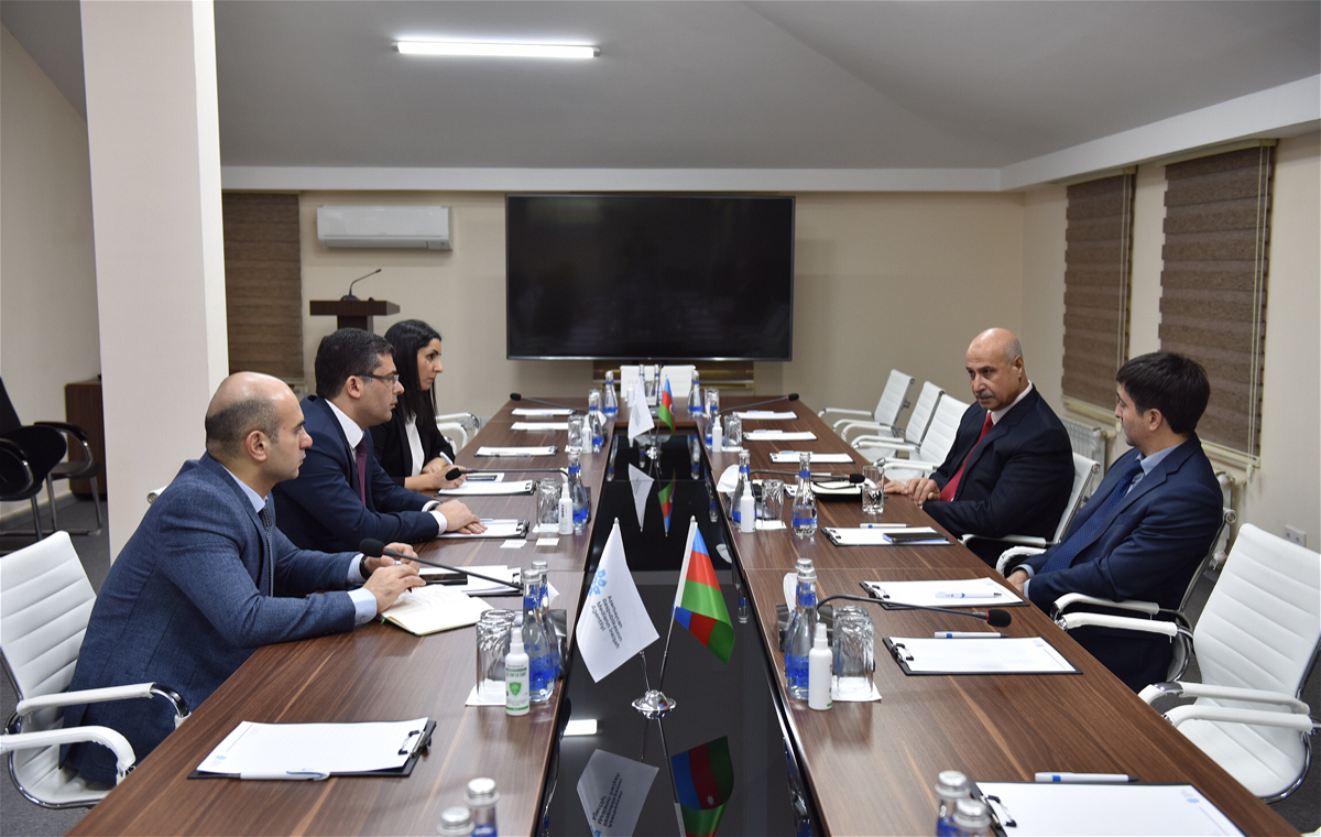 Medianın İnkişafı Agentliyinin İcraçı direktoru Əhməd İsmayılov İordaniyadan olan media üzrə mütəxəssis ilə görüşüb