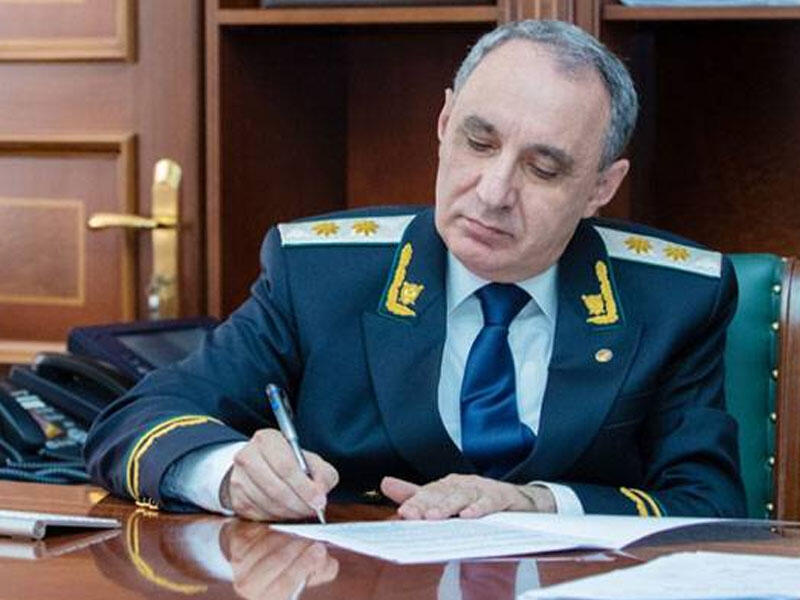 Kamran Əliyev Günay Səlimzadəni vəzifəsindən azad etdi - FOTO