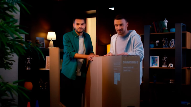 Samsung Neo QLED 8K ilə evinizə böyük futbolu gətirin (FOTOLAR)