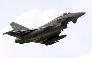 İtaliya Hərbi Hava Qüvvələrinə məxsus döyüş təyyarəsi qəzaya uğrayıb