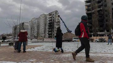 SON DƏQİQƏ: Ukraynanın paytaxtı Kiyevdə partlayış baş verib