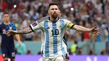 Lionel Messi dünya çempionatında  matçında tarix yazdı