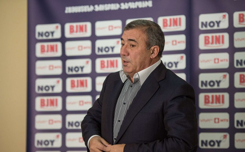 Ermənistan Futbol Federasiyasının keçmiş rəhbərinə cinayət işi açılıb