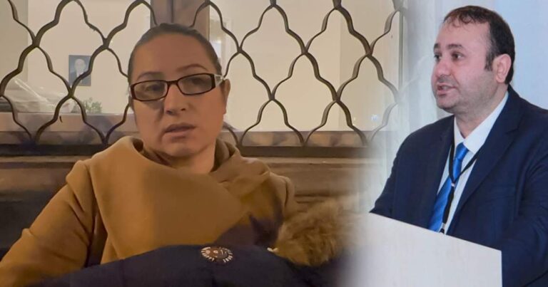 Fransa ermənilərinin şərlədiyi türk iş adamının xanımı Mehriban Əliyevaya üz tutdu: “Dörd uşağımın canına and olsun ki…” - VİDEO