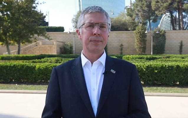 Britaniya səfiri şəhid hərbçimizlə bağlı başsağlığı verdi