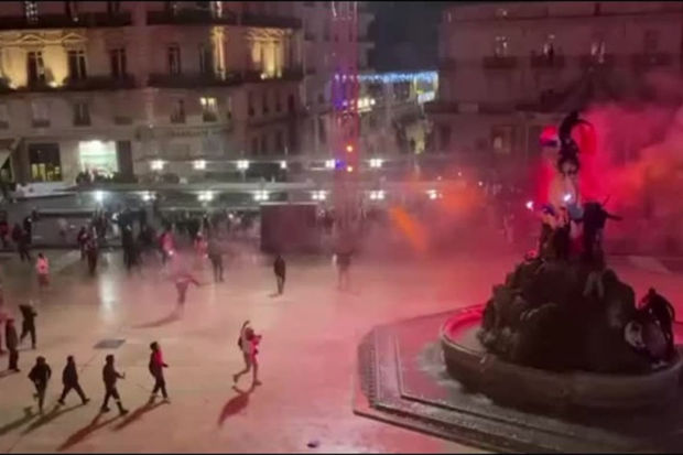 Yarımfinal oyunundan sonra Fransada iğtişaşlar: Ərəblər təhqir edildilər - VİDEO