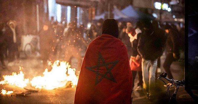 Fransa-Mərakeş oyunundan sonra Brüsseldə hadisələr baş verib