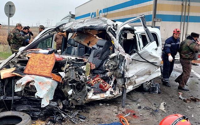 Quba yolundakı qəzada ölənlər dəmiryolçular imiş