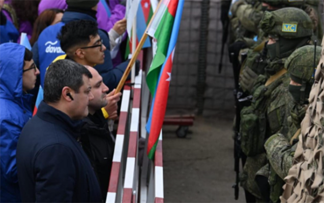 Qarabağda aksiya iştirakçıları yeni tələblər irəli sürüblər