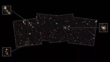 James Webb Kosmik Teleskopu yeni qalaktikanın görüntüsünü çəkib