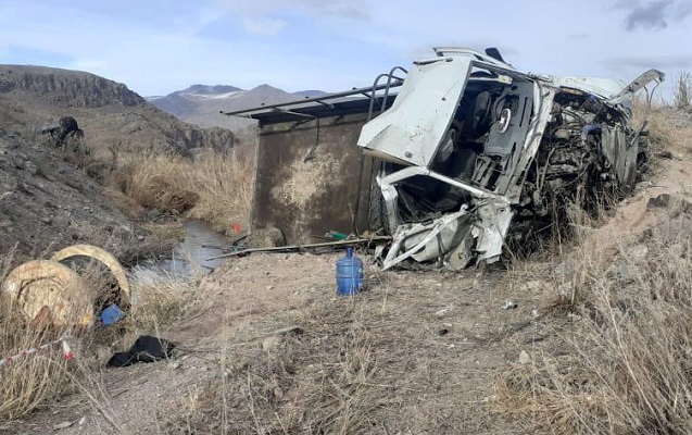 Kəlbəcərdə 8 nəfərin minaya düşdüyü yerdən - Fotolar