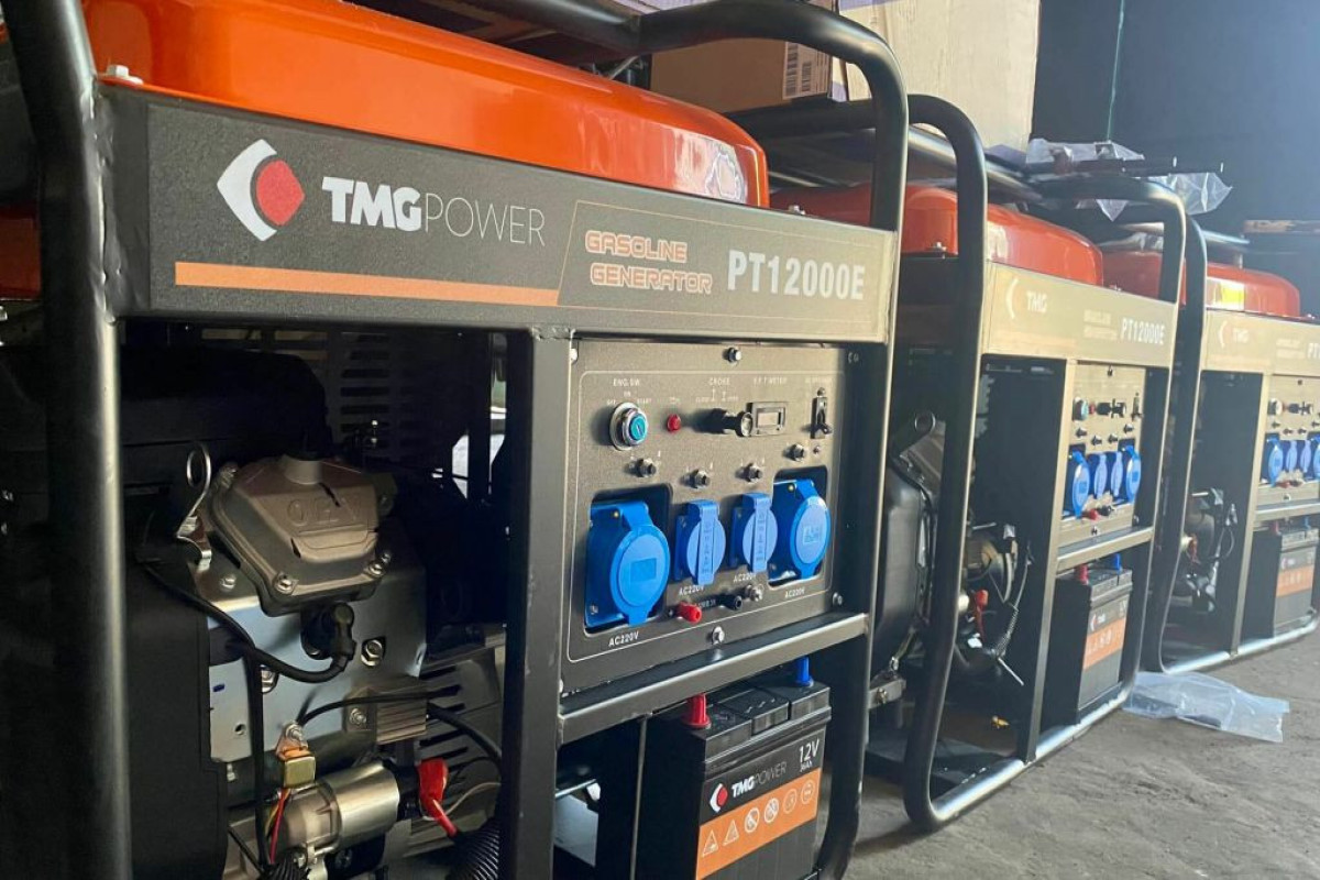 ABŞ Ukraynaya 130-dan çox generator göndərib