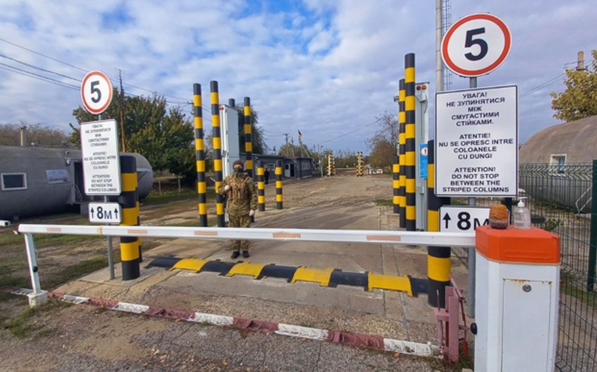 Moldova və Ukrayna birgə sərhəd nəzarəti təşkil edir