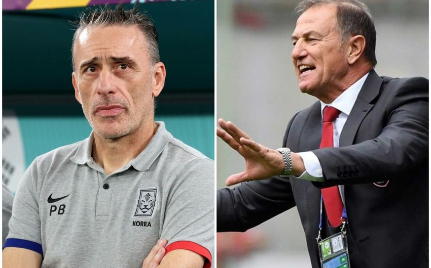 Portuqaliyalı məşqçi Canni De Byaziyə rəqib olub