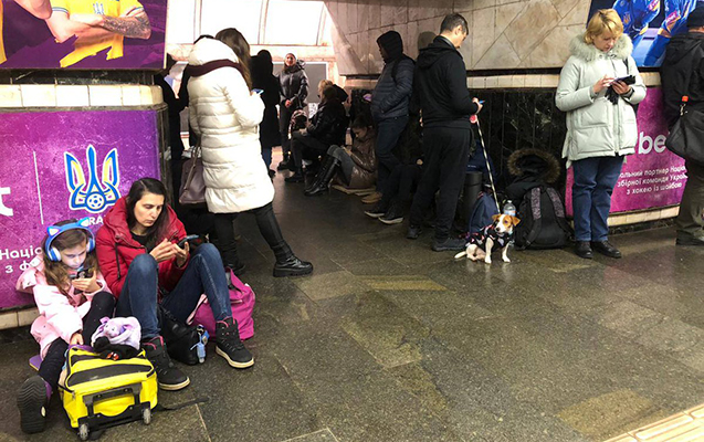 Rusiya Ukraynaya yenidən hücum etdi, iki şəhər işıqsız qaldı