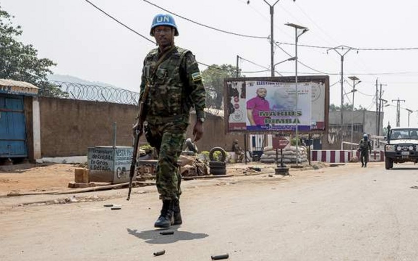 Mərkəzi Afrika Respublikasındakı 