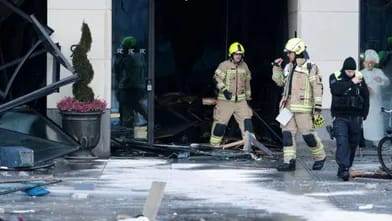 Almaniyada 1500 balıq olan akvarium partladı: 2 nəfər yaralanıb