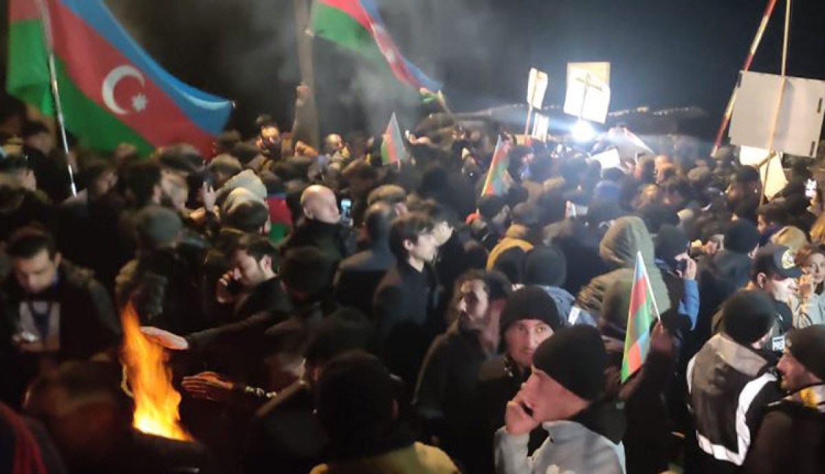 Pakistanın ictimai təşkilatları Laçın yolunda keçirilən aksiyaya dəstək göstərib