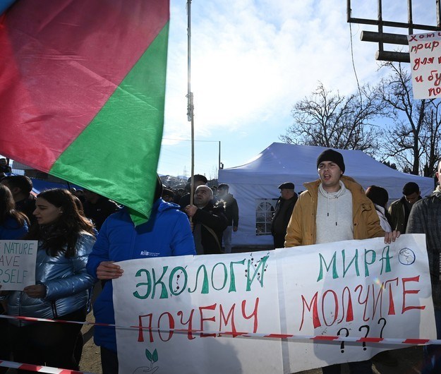 Xankəndi-Laçın yolunda keçirilən etiraz aksiyası altı gündür davam edir