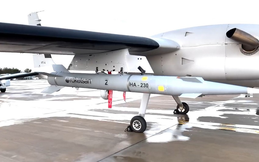 Türkiyə ilk dəfə səsdən sürətli raketin sınağını həyata keçirib - VİDEO