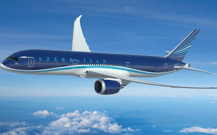 Самолет, следующий рейсом Баку-Нахчыван, вернулся в аэропорт вылета