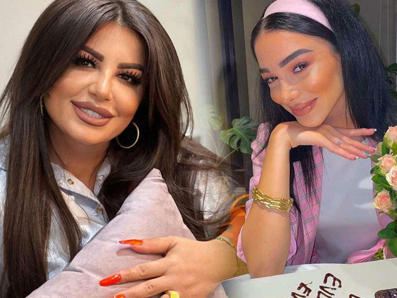 Erotik rəqsi ilə ad çıxaran Nüşabənin qızının GÖRÜN NEÇƏ YAŞI VAR - Toyu olacaq - FOTO