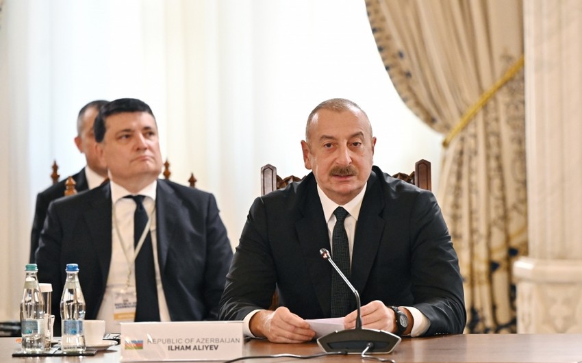Azərbaycan lideri: 
