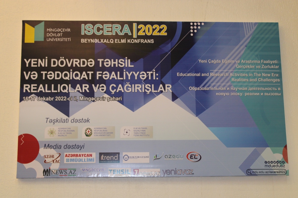 “Yeni dövrdə təhsil və tədqiqat fəaliyyəti: reallıqlar və çağırışlar” mövzusunda  beynəlxalq elmi konfransın bölmə iclasları keçirilib