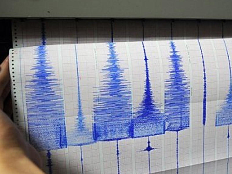 Azərbaycanda zəlzələ oldu
