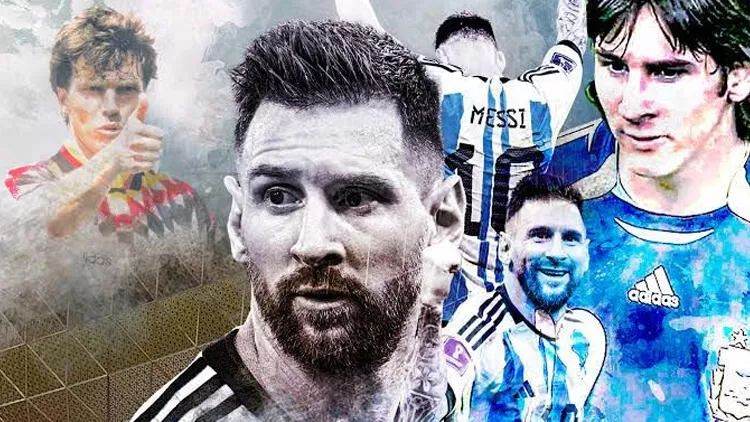 Lionel Messi Dünya Çempionatında Argentina - Fransa matçında dörd rekord qırıb