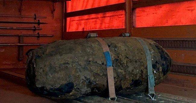 Hollandiyada İkinci Dünya Müharibəsindən qalan bomba məhv edildi