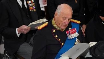 Norveç kralı xəstəxanaya yerləşdirilib