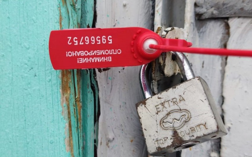 Azərbaycanda şadlıq sarayının qapısı nöqsanlara görə möhürlənib