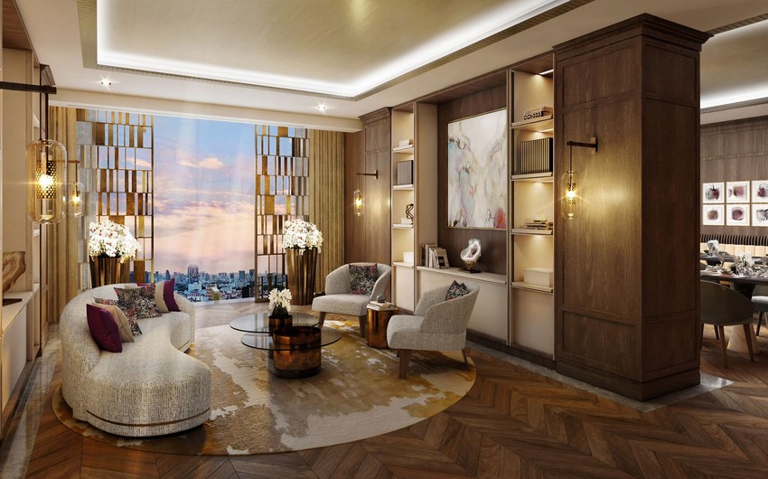 İlham Əliyev və Mehriban Əliyeva “The Ritz-Carlton Baku” hotelinin açılışında iştirak ediblər - YENİLƏNİB