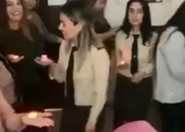 FHN-nin binasında xına mərasimi oldu - VİDEO