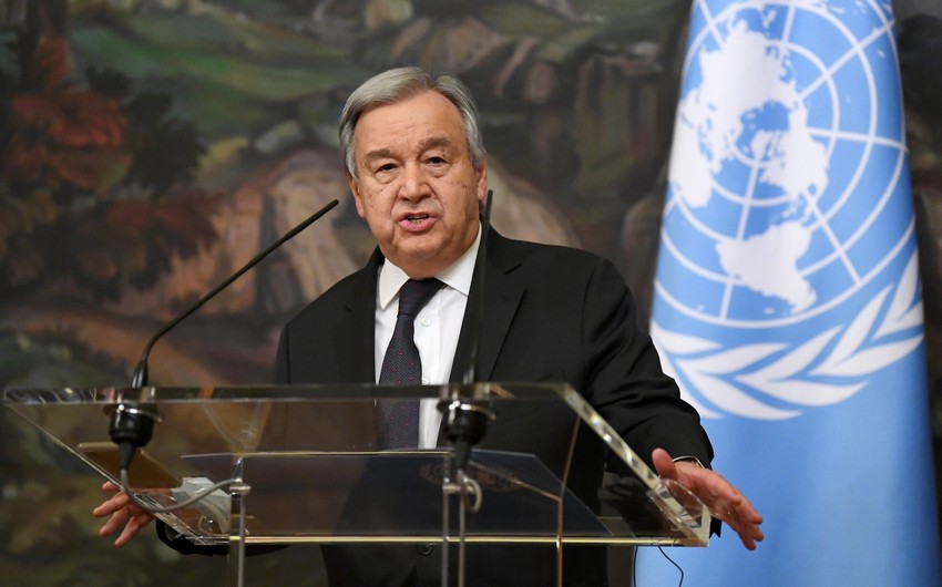 Quterreş: “2023-cü ildə Ukraynada münaqişənin bitməsinə nail olmaq mümkündür”