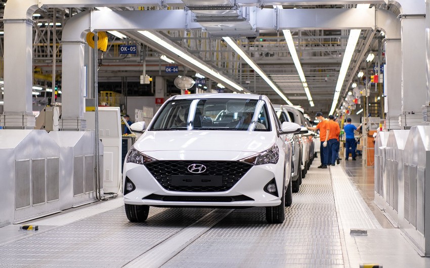 “Hyundai” Sankt-Peterburqdakı zavodunda işçilərin ixtisarına başlayıb