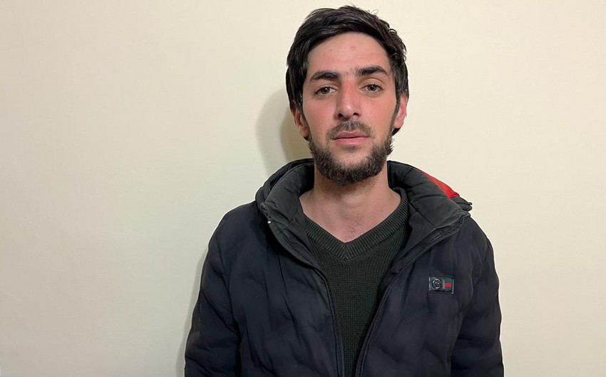 Xaçmazda dəmir yolundan oğurluq edən şəxs saxlanılıb