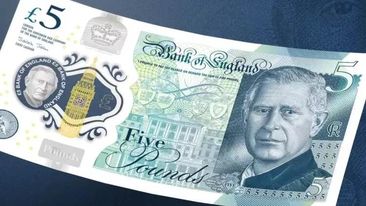 İngiltərərə Kral Çarlzın təsviri olan yeni əskinasların dizaynı üzə çıxıb