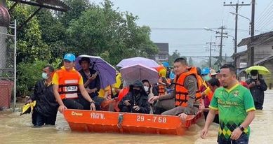 Taylandda daşqın nəticəsində 3 NƏFƏR ÖLDÜ