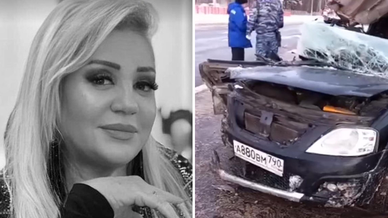 Azərbaycanlı qadın müğənni Rusiyada qəzada öldü - FOTO/VİDEO