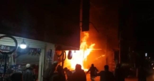 Pakistanda dəhşətli partlayış: 3 YARALI VAR