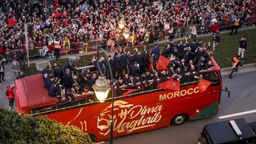 Mərakeş kralı milli komanda oyunçularını uğurlarına görə kral medalı ilə təltif edib