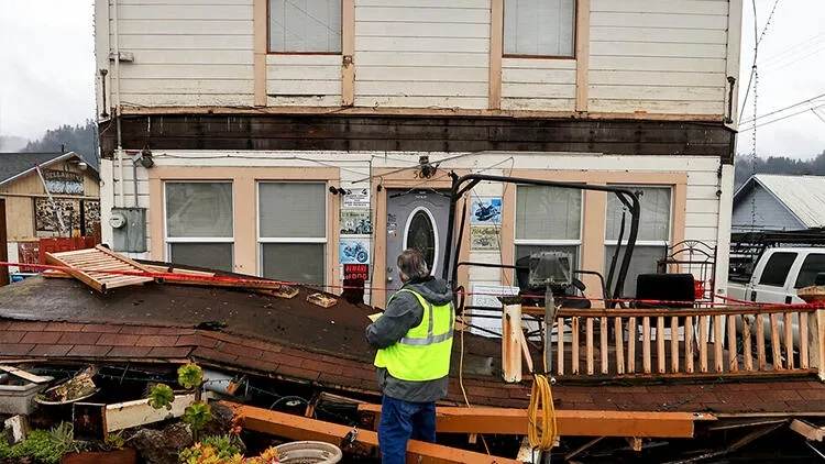 ABŞ-da 6,4 bal gücündə zəlzələ baş verib