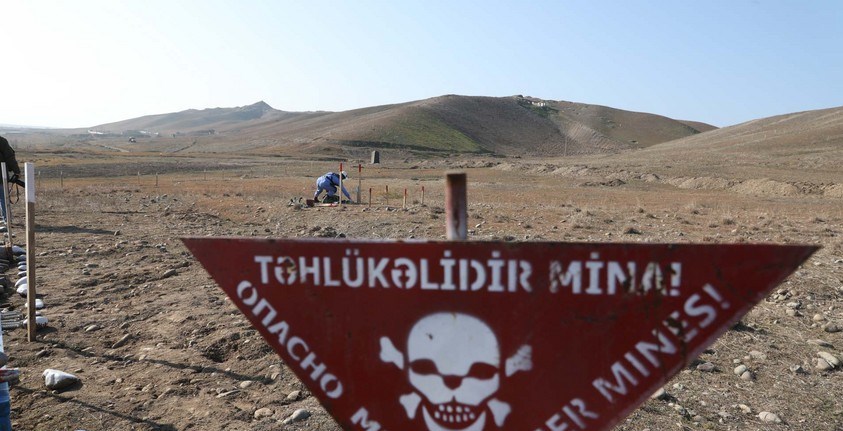 Azad olunan ərazilərdə indiyədək 276 Azərbaycan vətəndaşı minaya düşüb, 46 nəfər həlak olub
