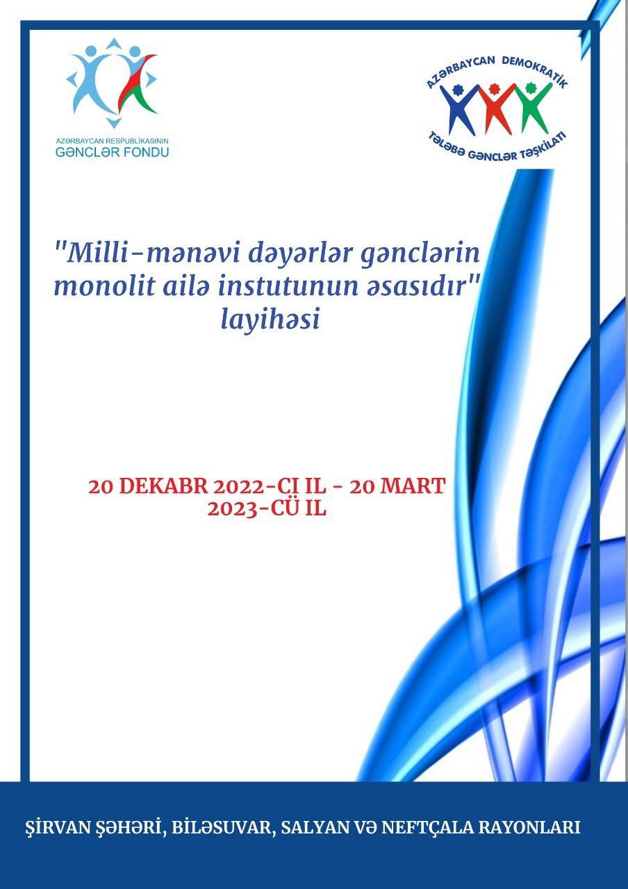 “Milli-mənəvi dəyərlər gənclərin monolit ailə institutunun əsasıdır” - FOTOLAR