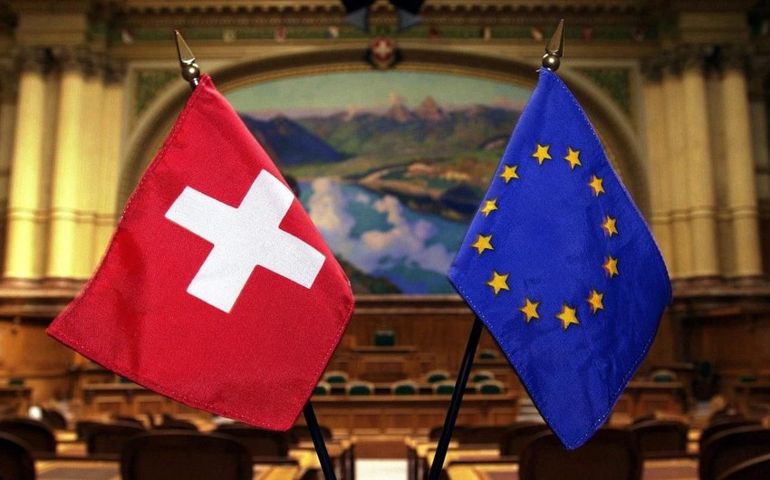 İsveçrə Avropa İttifaqının Rusiya və İrana qarşı sanksiyalarına qoşulub