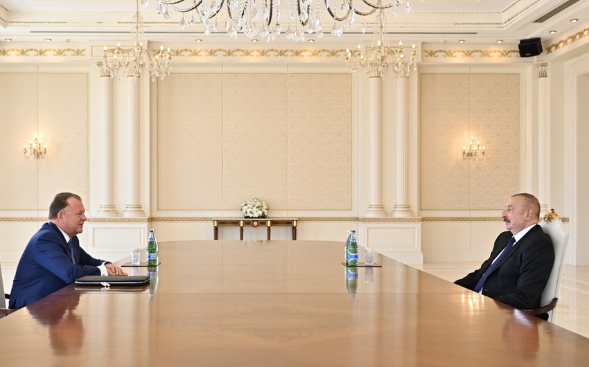 Beynəlxalq Cüdo Federasiyasının prezidenti İlham Əliyevi təbrik edib