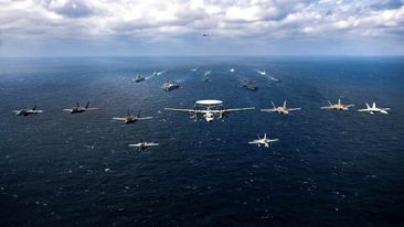 Tayvan: Çin 24 saat ərzində adaya 39 döyüş təyyarəsi və 3 gəmi göndərdi 