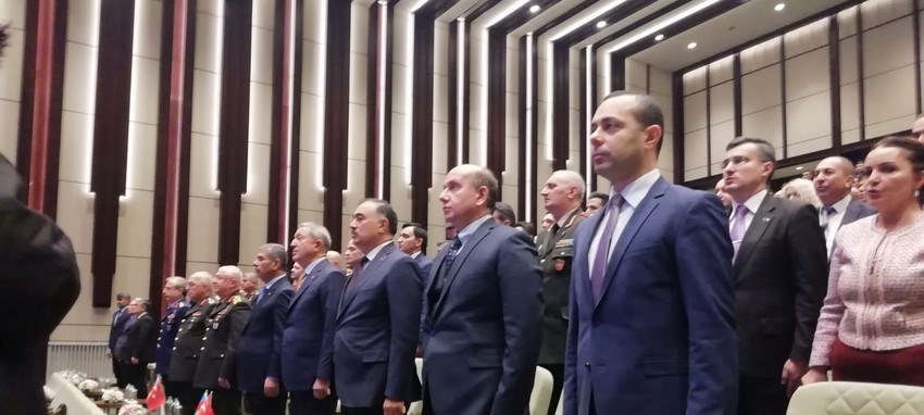 Türkiyə Prezident Administrasiyasının Milli Kitabxanasında İlham Əliyevə həsr olunmuş kitabın təqdimatı keçirilib - YENİLƏNİB